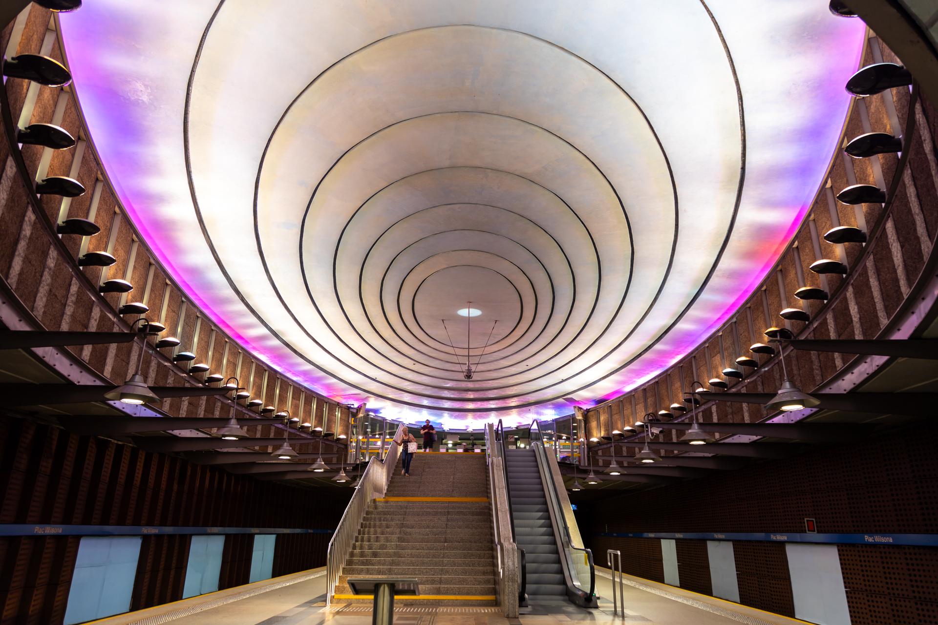 Stacja metra Plac Wilsona