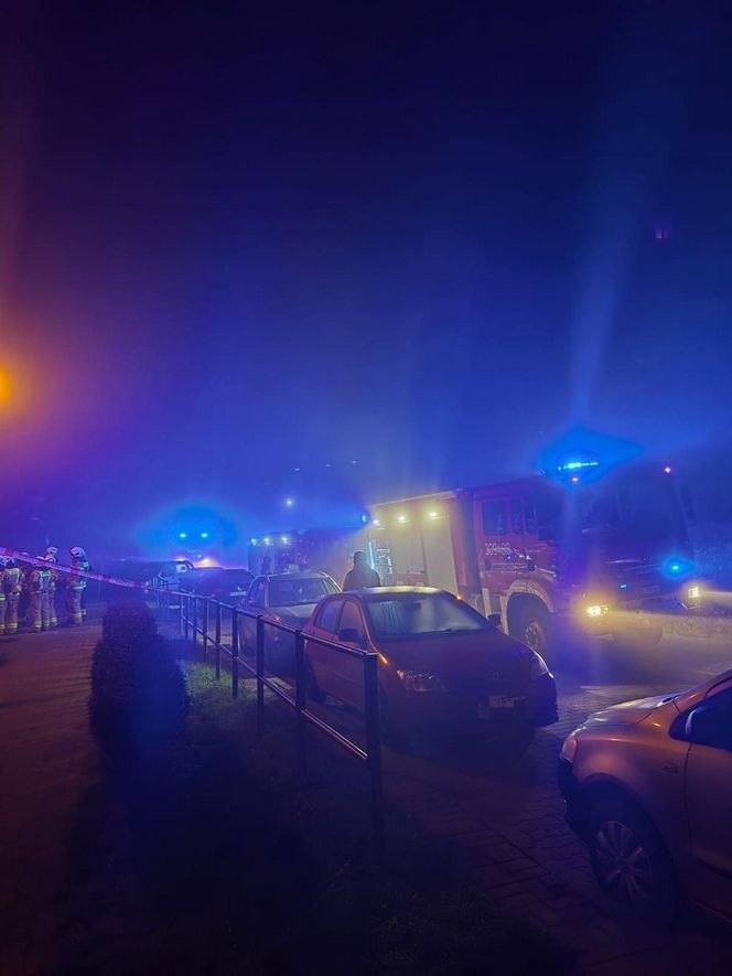 Olsztyn. Tragiczny pożar w bloku. Nie żyje kobieta