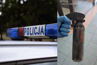 Alarm w szkole na Podhalu. Kilkunastu uczniów zaczęło się dusić. Przyjechała policja