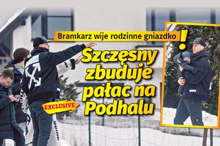 Marina i Wojtek Szczęśni budują pałac w Zakopanem! [TYLKO U NAS]