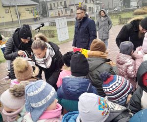 Na rynku w Mordach stanęła choinka