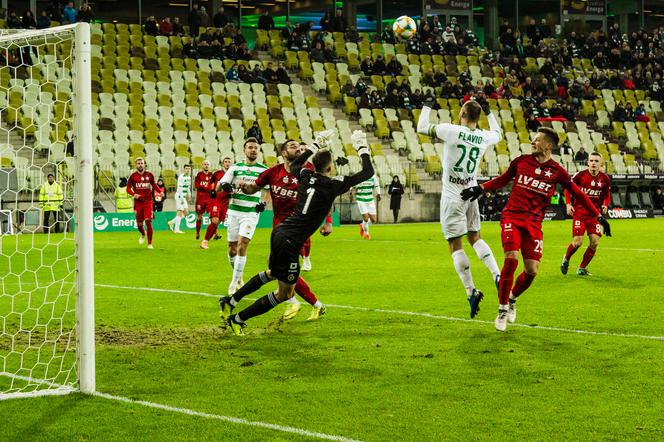 Lechia Gdańsk - Wisła Kraków w obiektywie Mikołaja Hrycyny