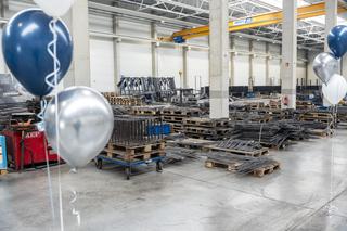 Fabryka Poltechu otwarła się w Zabrzu ZDJĘCIA