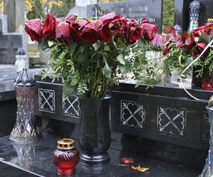 Grób rodziców Jarosława  Kaczyńskiego