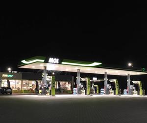 Pierwsza w Polsce stacja paliw MOL w Klemencicach