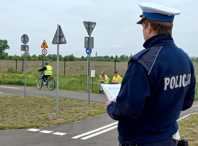 W Lesznie trwa finał wojewódzki Ogólnopolskiego Turnieju Bezpieczeństwa w Ruchu Drogowym