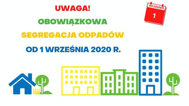 Już niebawem rusza obowiązkowa segregacja śmieci! [SZCZEGÓŁY]