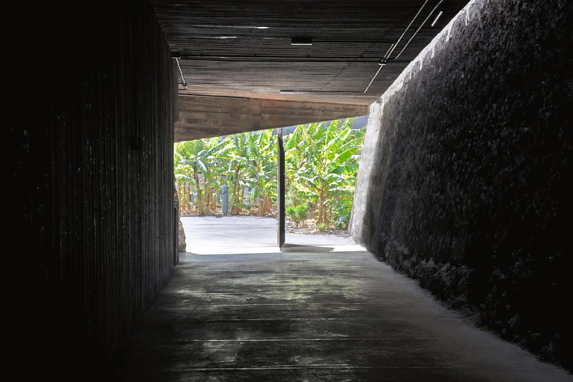 Ogród El Tanque na Teneryfie