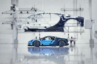 Bugatti Chiron z klocków LEGO