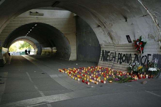 Policjant zastrzelił Maxwella