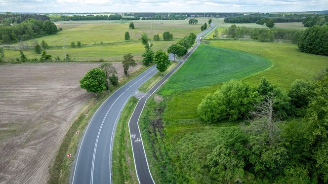 Ścieżka rowerowa Brenno Włoszakowice