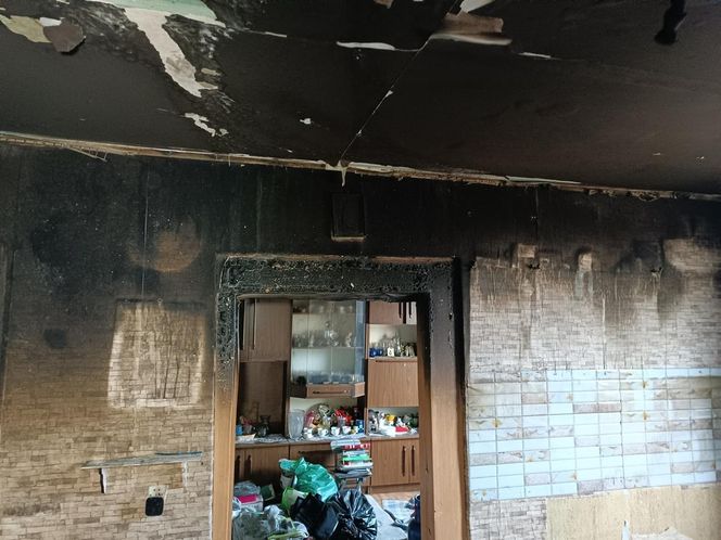 Sąsiadka uratowała mnie z pożaru