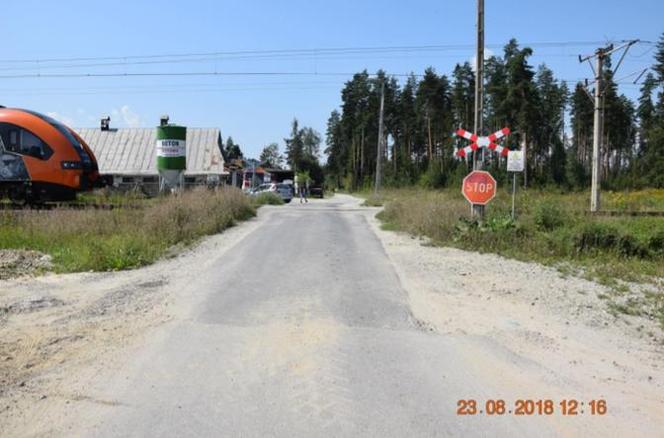Angelika zginęła podczas egzaminu na prawo jazdy. Straszna śmierć na przejeździe kolejowym