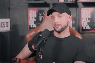 Maciej Pela u Żurnalisty