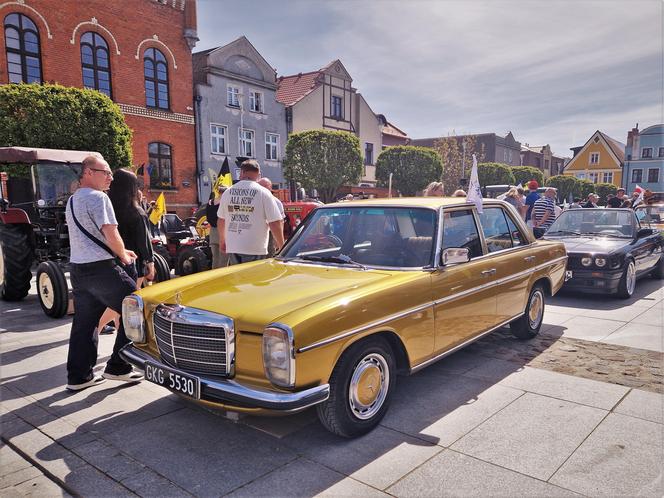 Mercedes w wersji klasycznej