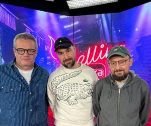 Jakub Żulczyk i Juliusz  Strachota  w “Mellinie” w Esce ROCK!