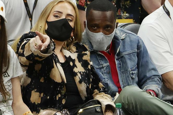 Adele i Rich Paul 