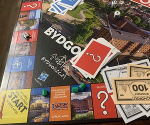 Premiera Monopoly Bydgoszcz. Na planszy jest wszystko co najlepsze w mieście. Polubicie pole Eski Bydgoszcz? 