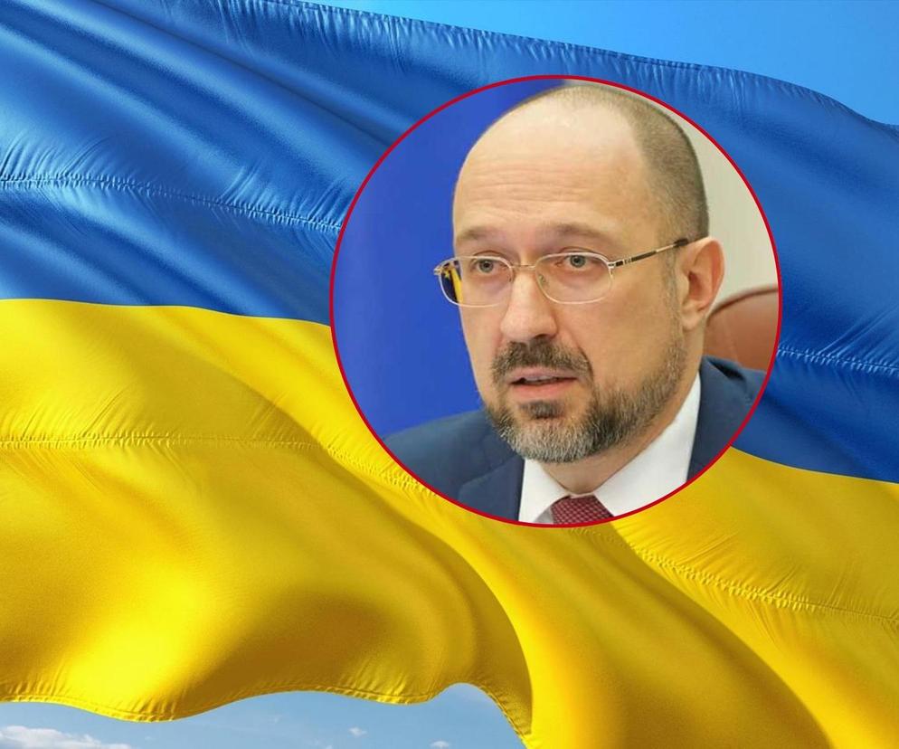 Premier Ukrainy Denys Szmyhal