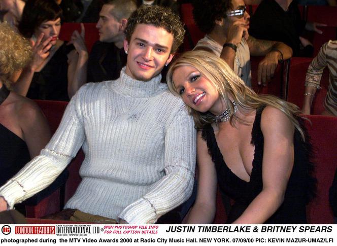 Britney Spears i Justin Timberlake