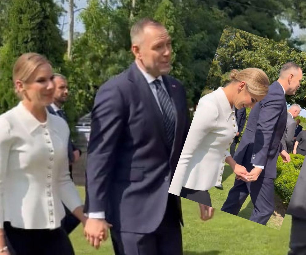 Szokująca ocena stroju Marty Nawrockiej! Pierwsza dama pod lupą