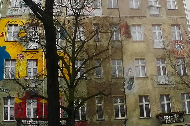 Grünberger Straße w Berlinie