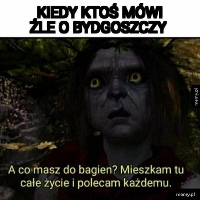 Internet śmieje się z bydgoszczan. Zobaczcie najciekawsze memy o Bydgoszczy