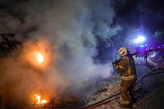 Tragiczny pożar w Moderówce