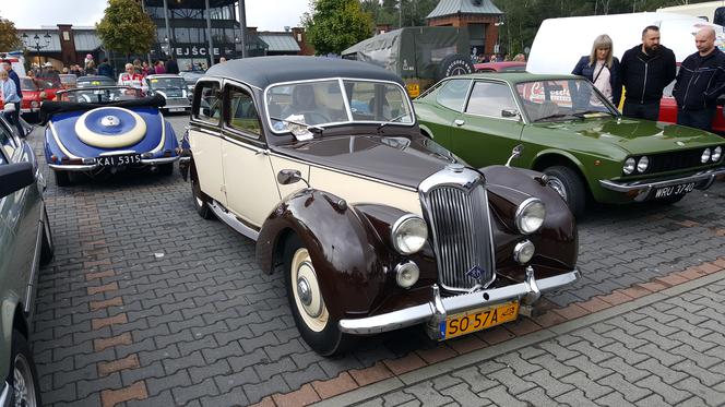 ClassicMania - Zlot Pojazdów Zabytkowych w Sosnowcu