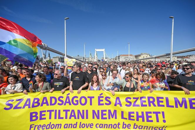 Parada Równości w stolicy Węgier 