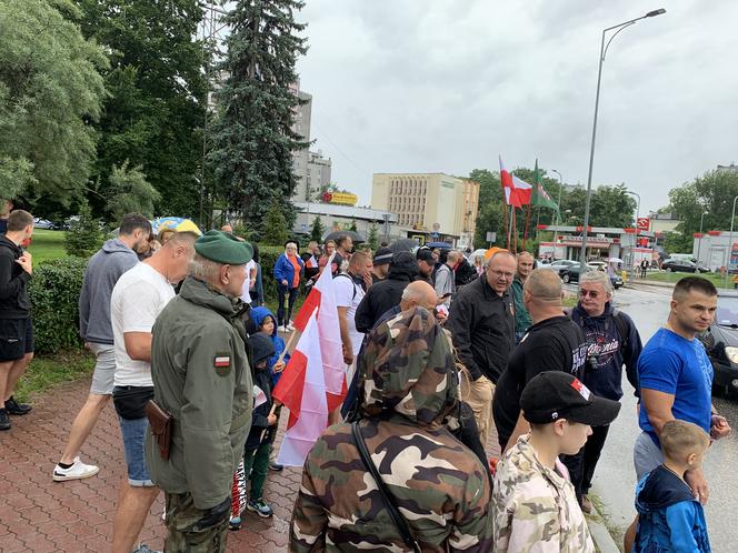 Kielczanie upamiętnili 79. rocznicę wybuchu Powstania Warszawskiego