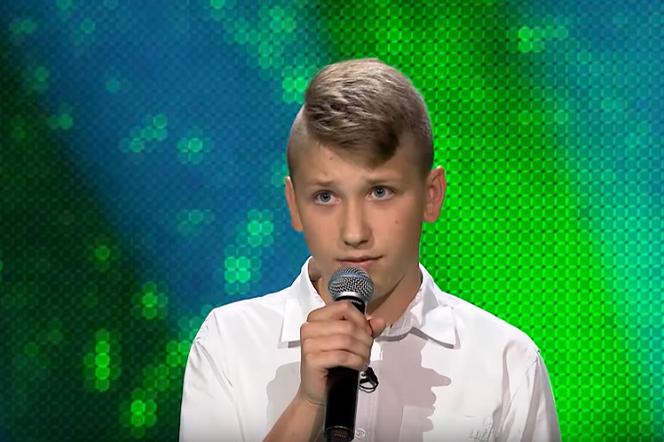 Kamil Kilian z The Voice Kids - śpiewający piłkarz recytujący