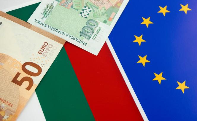 Euro w Bułgarii