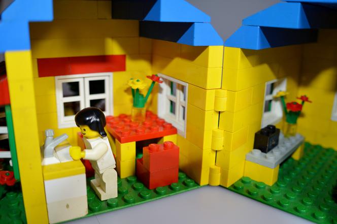 Mieszkanie z klocków Lego