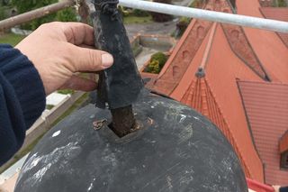 W Kazimierzu Biskupi, znaleziono list sprzed 120 lat