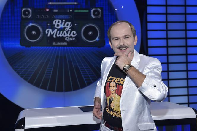 Sławomir Zapała - prowadzący Big Music Quiz