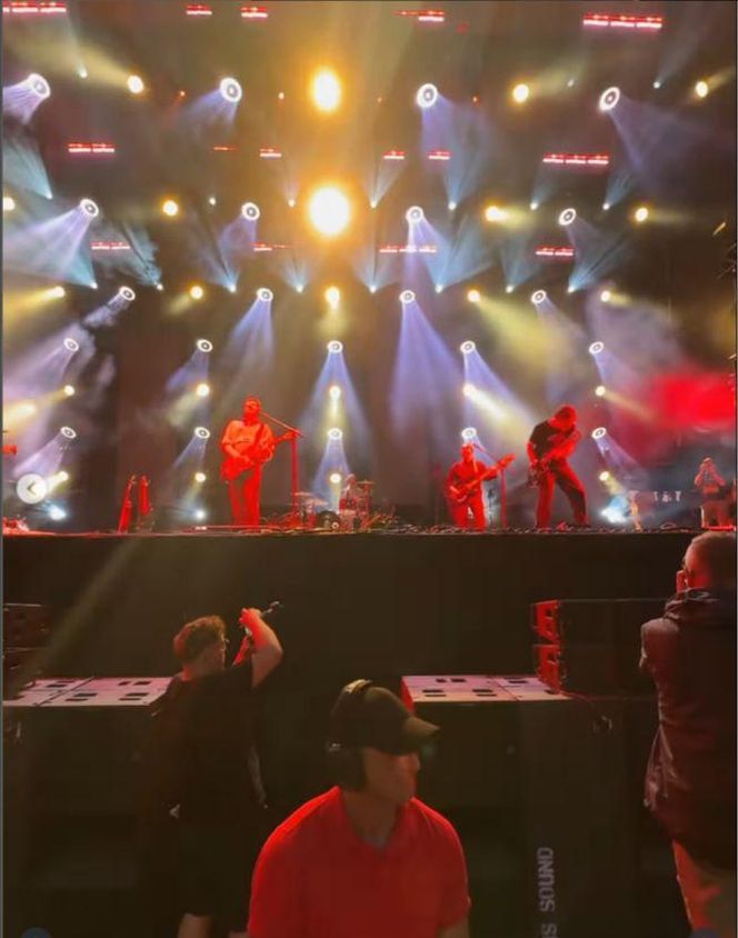 Szokujący transparent na festiwalu w Jarocinie. Muzycy przerwali występ!