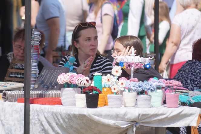 Słońce, tradycja i muzyka. Jarmark Świętojański rozkochał Bydgoszczan