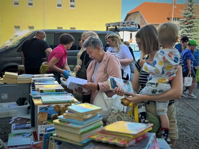 Wymiana książkowa Targu na Zielonym w Gliwicach - sobota 26 października