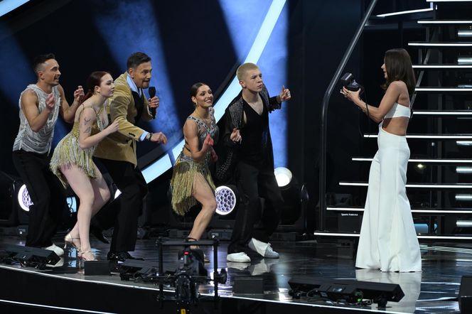 Krzysztof Ibisz, Paulina Sykut-Jeżyna w Sopocie