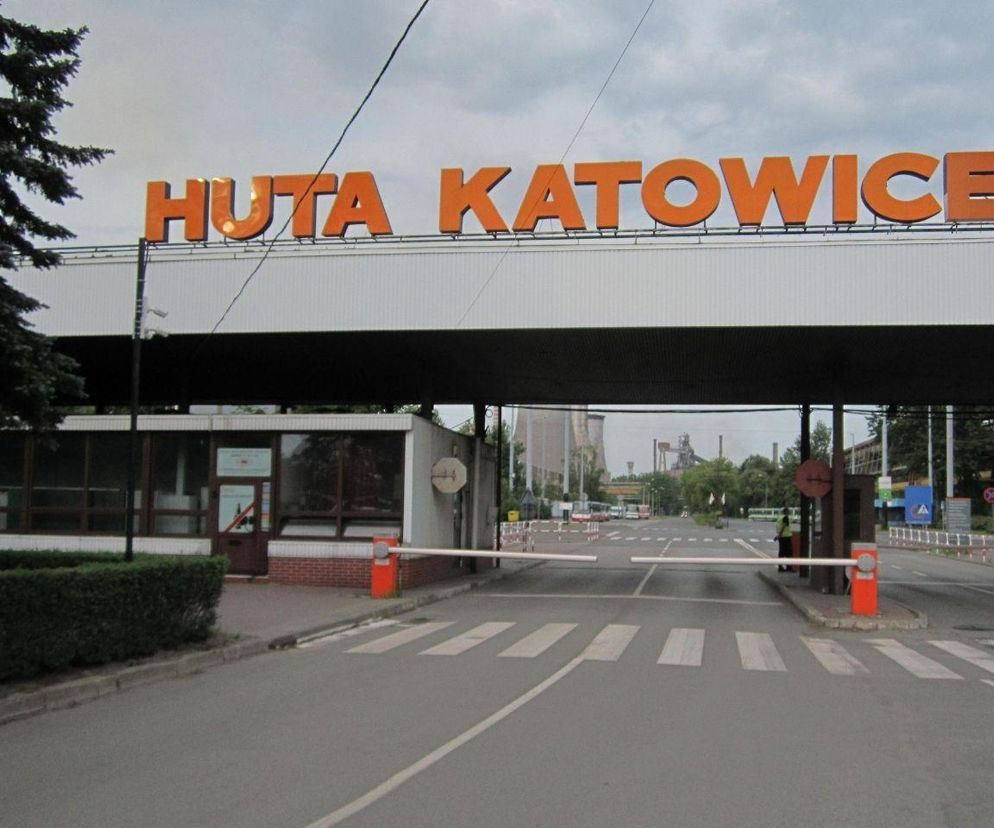 Wypadek w Hucie Katowice. Trzy osoby ranne