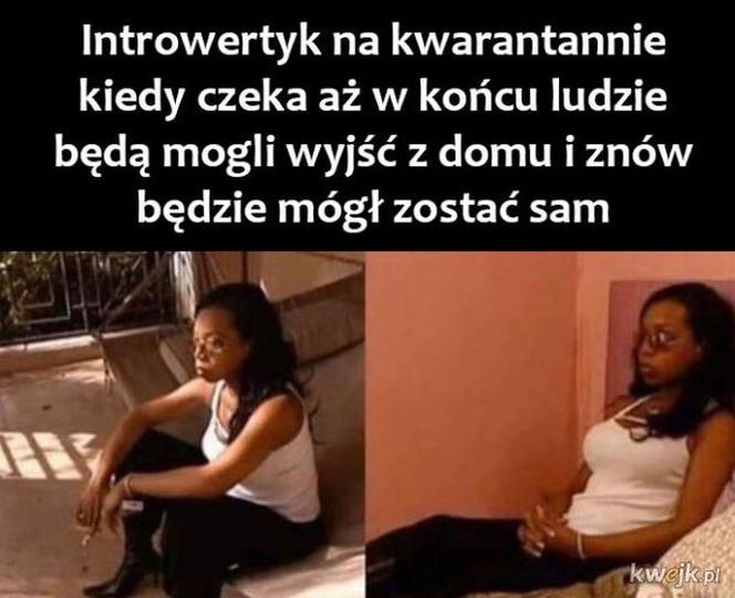 Memy o kwarantannie