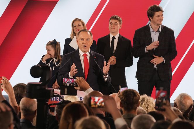 Katarzyna Warnke broni córkę Nawrockiego. Dodała emocjonalny wpis!