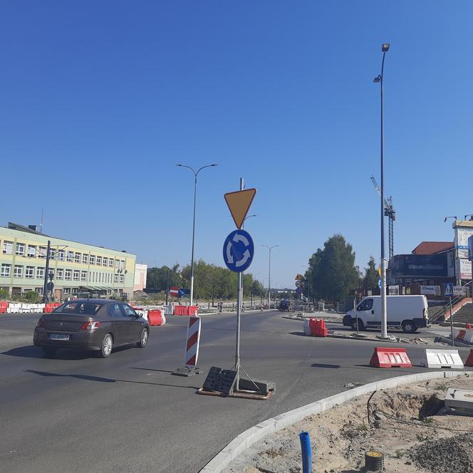 Żołnierska i Wyszyńskiego. Otwarcie ważnego skrzyżowania w centrum Olsztyna