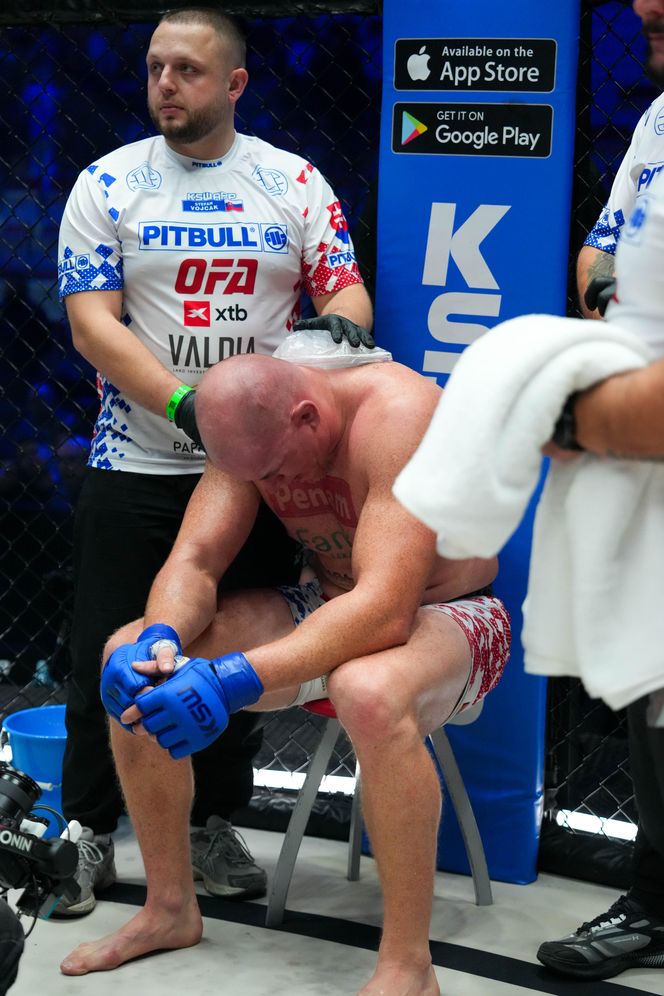 KSW 111: Phil De Fries - Stefan Vojcak