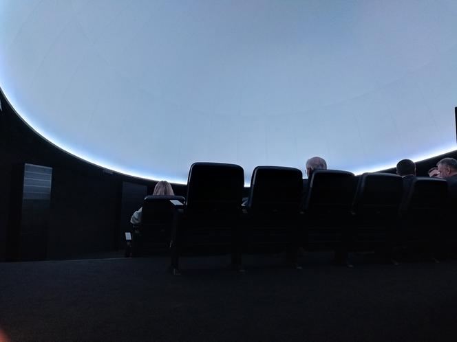 Planetarium w MCN Szczecin