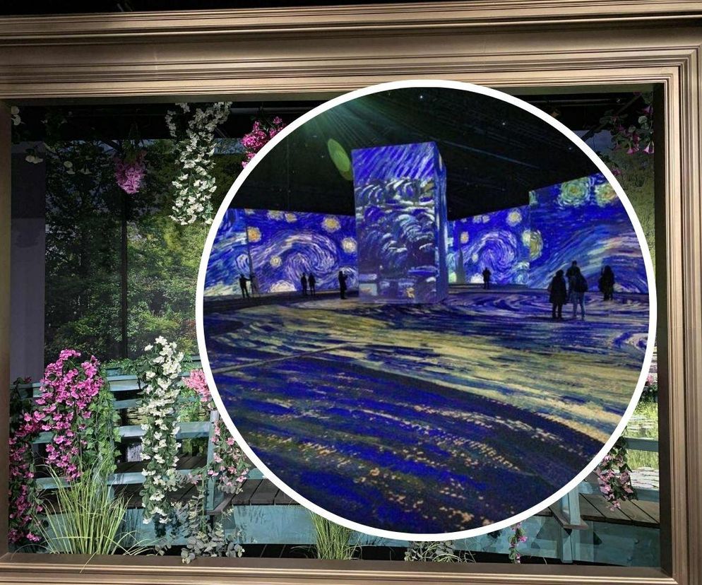 Van Gogh w Bydgoszczy! Obrazy ożyją dzięki technologii VR. Znamy szczegóły wystawy