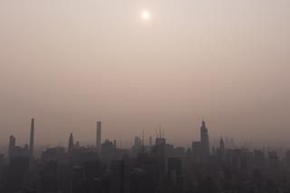 Nowy Jork jak ze smogowej apokalipsy 