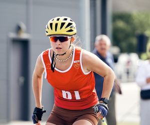 W pierwszym dniu zawodów o Puchar Polski w biegach na nartorolkach Marwe Cup zawodnicy wzięli udział w sprincie techniką dowolną
