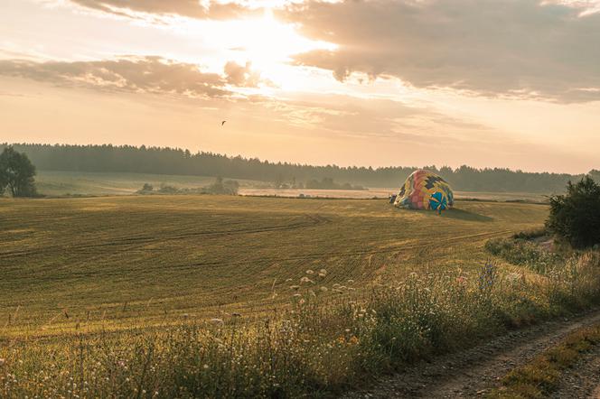 Mazurskie Zawody Balonowe w Ełku 2020. Niesamowita fotorelacja pilotów